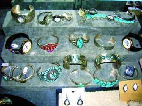 &quot;Navajo Jewelry&quot;, &quot;Silver &amp; Turquois&quot;